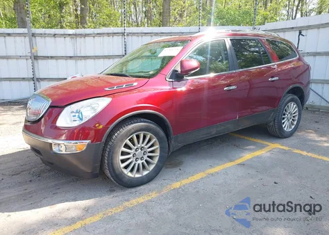 2011 Buick Enclave 1Xl z USA, uszkodzony, nr VIN 5GAKRBEDXBJ129741